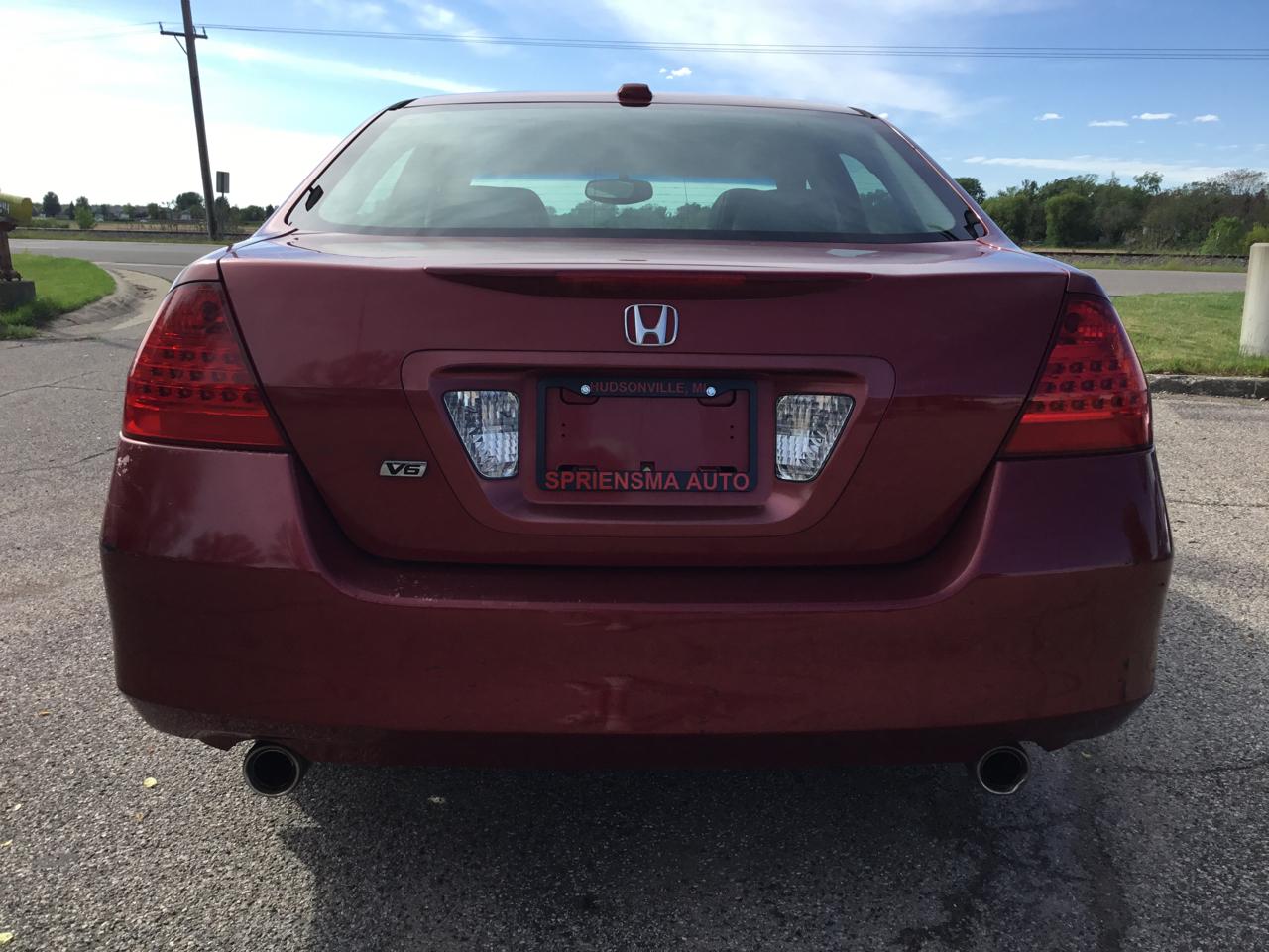 Honda Accord Sdn 4dr V6 AT EX-L 2007