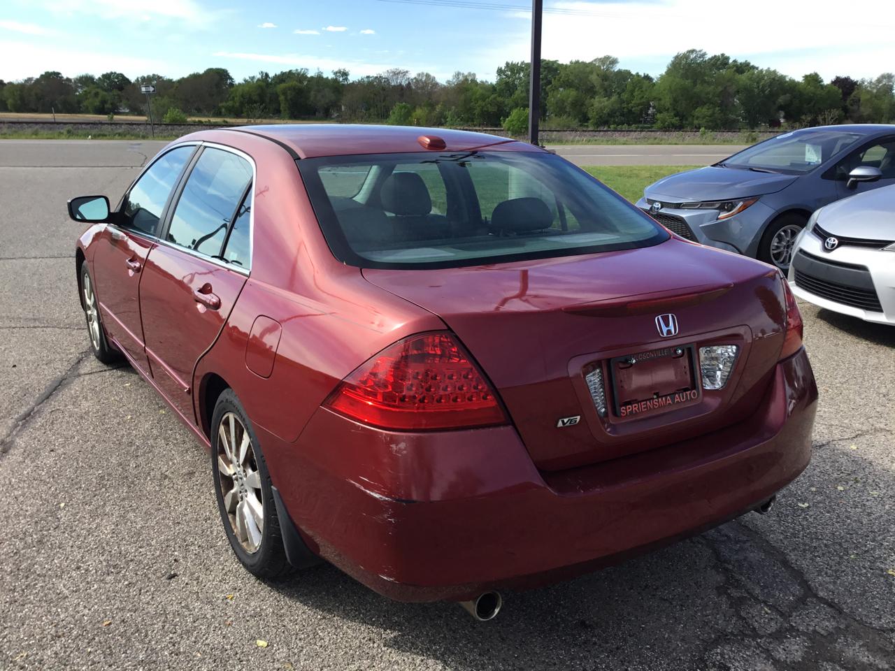 Honda Accord Sdn 4dr V6 AT EX-L 2007