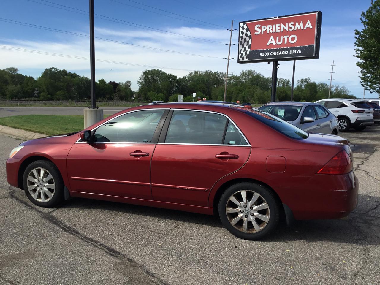Honda Accord Sdn 4dr V6 AT EX-L 2007