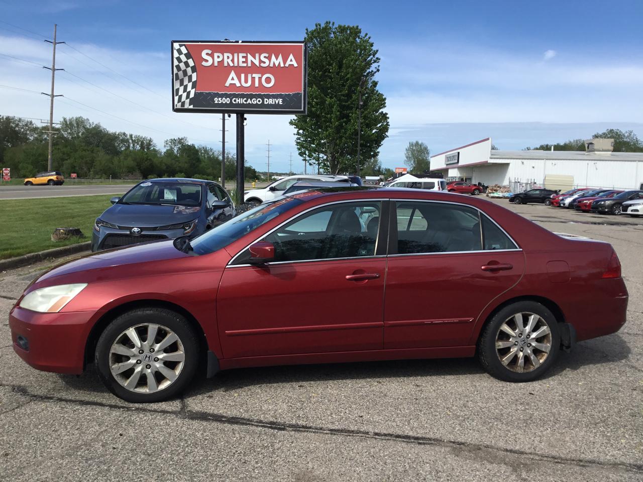 Honda Accord Sdn 4dr V6 AT EX-L 2007