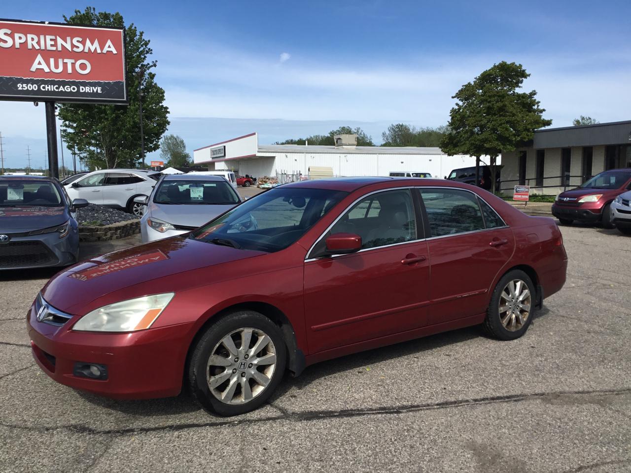Honda Accord Sdn 4dr V6 AT EX-L 2007