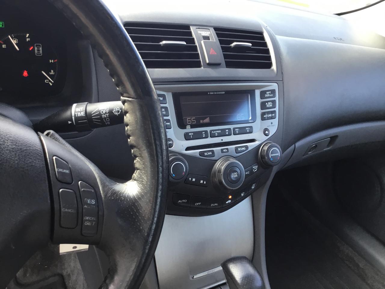 Honda Accord Sdn 4dr V6 AT EX-L 2007
