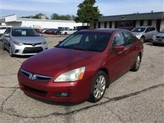 2007 Honda Accord Sdn 