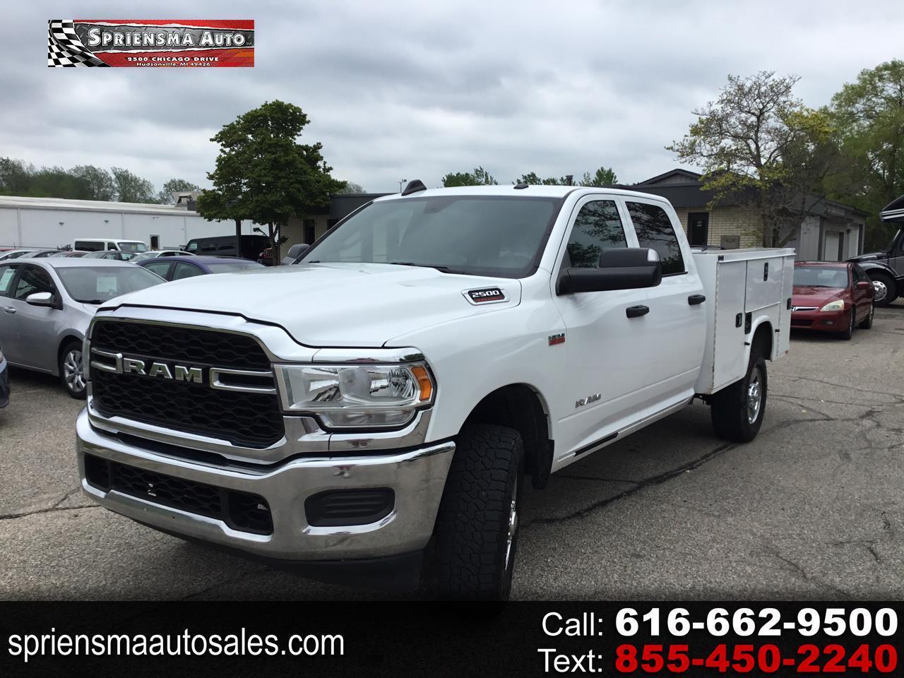 2022 RAM 2500 Tradesman 4x4 Crew Cab 8' Box