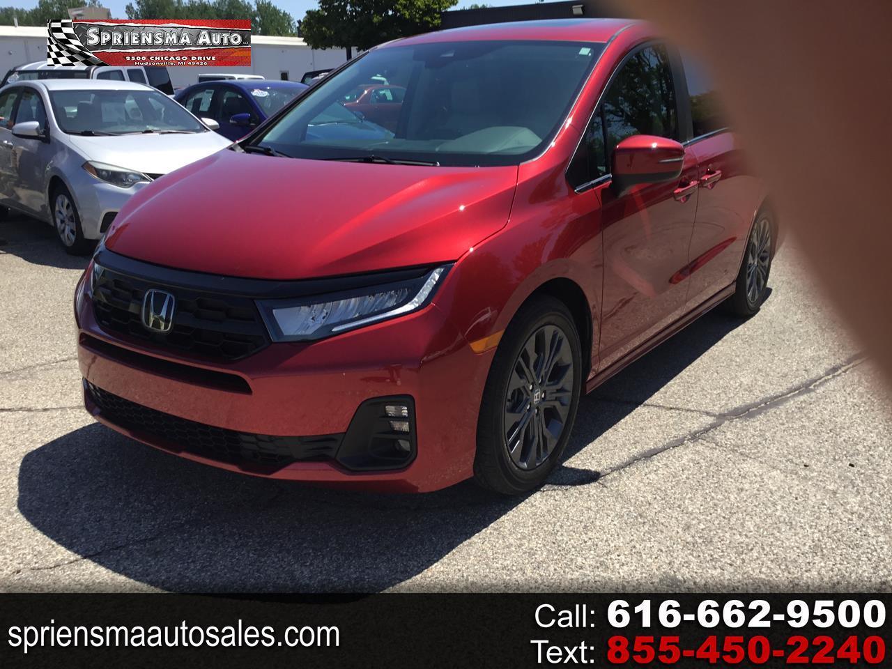 2025 Honda Odyssey Touring Auto
