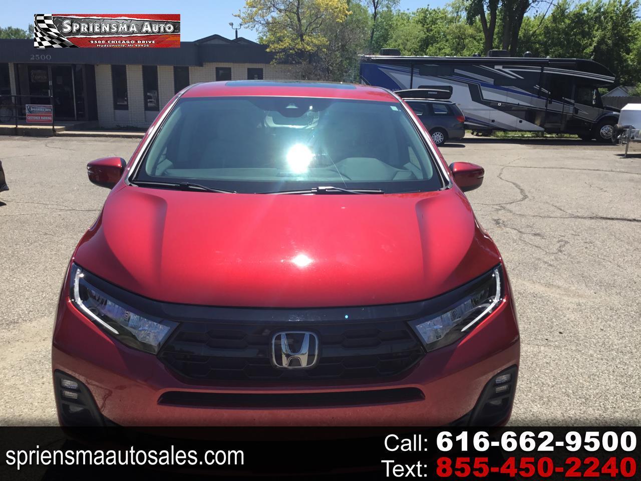 2025 Honda Odyssey Touring Auto