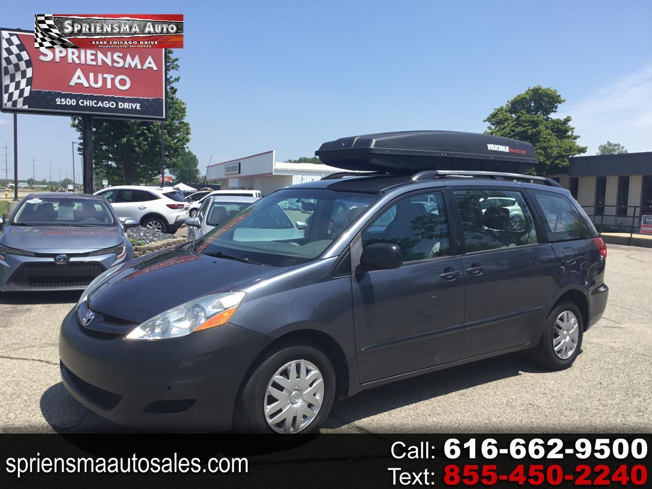 Toyota Sienna CE FWD Cargo Van (Natl) 2006