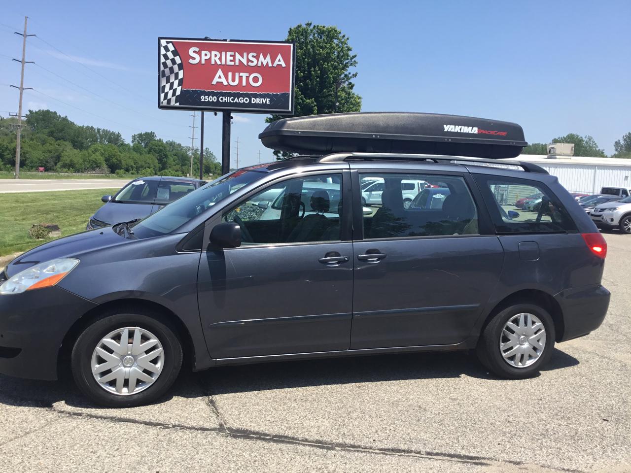 Toyota Sienna CE FWD Cargo Van (Natl) 2006