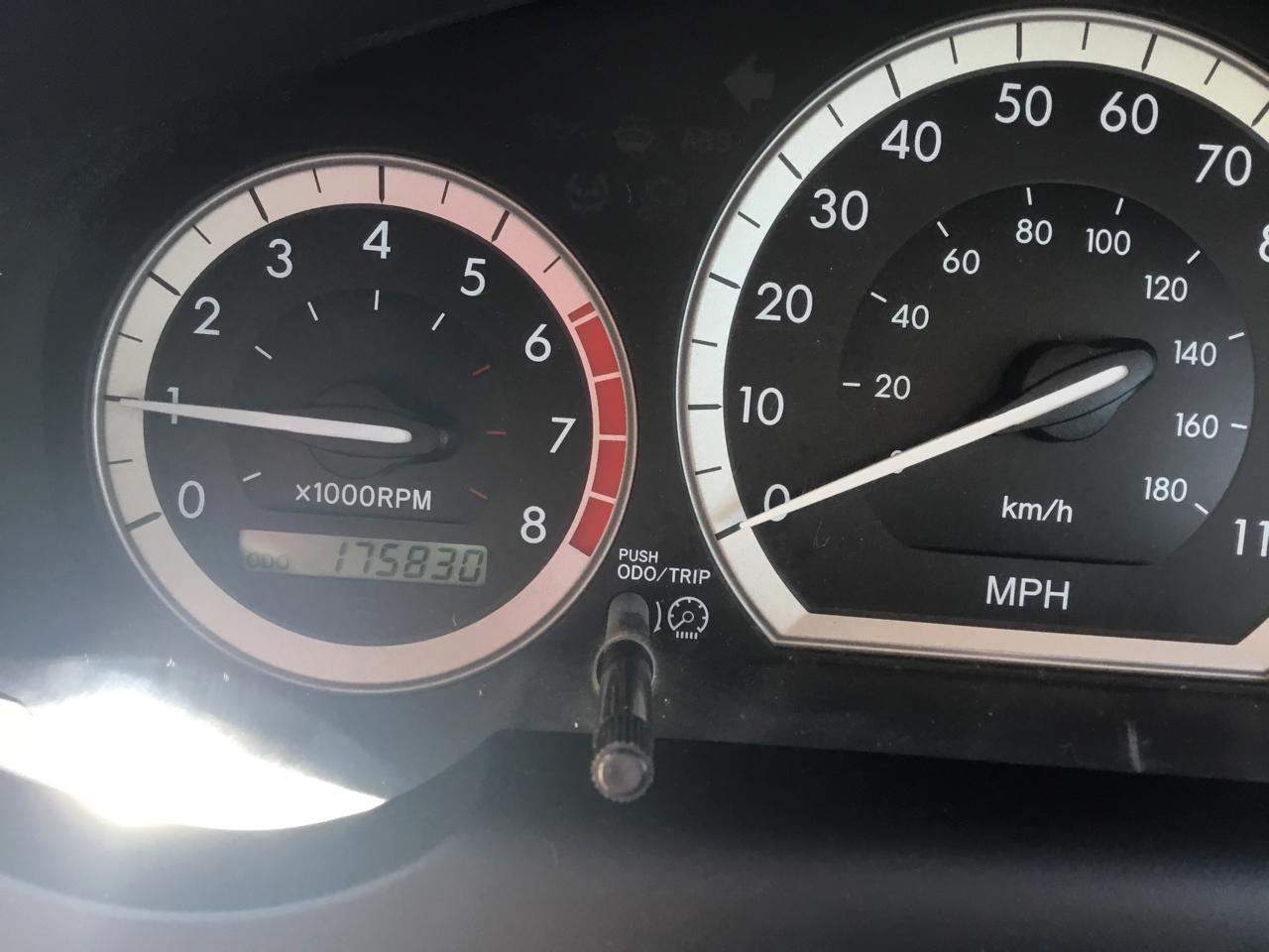 Toyota Sienna CE FWD Cargo Van (Natl) 2006