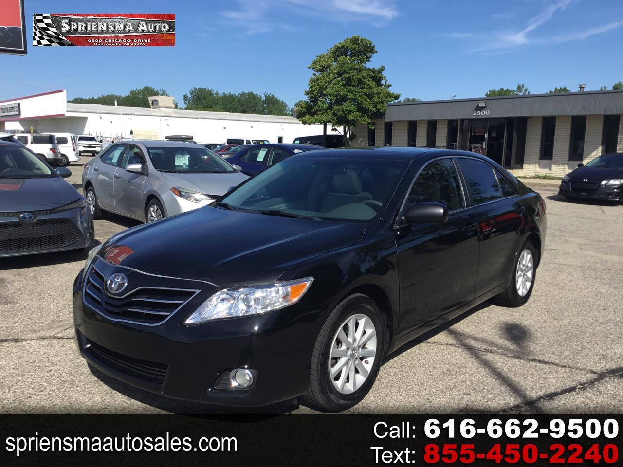 Toyota Camry 4dr Sdn V6 Auto XLE (Natl) 2010