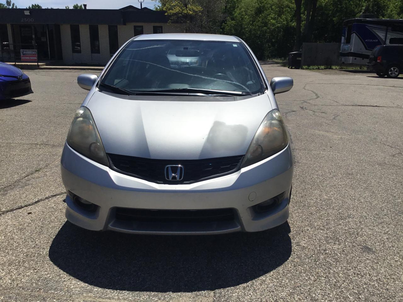 Honda Fit 5dr HB Auto Sport 2012
