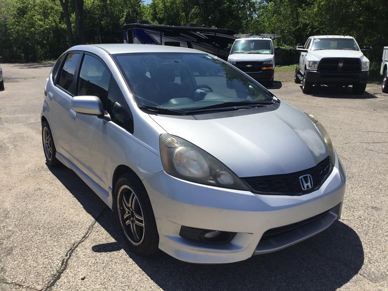 Honda Fit 5dr HB Auto Sport 2012