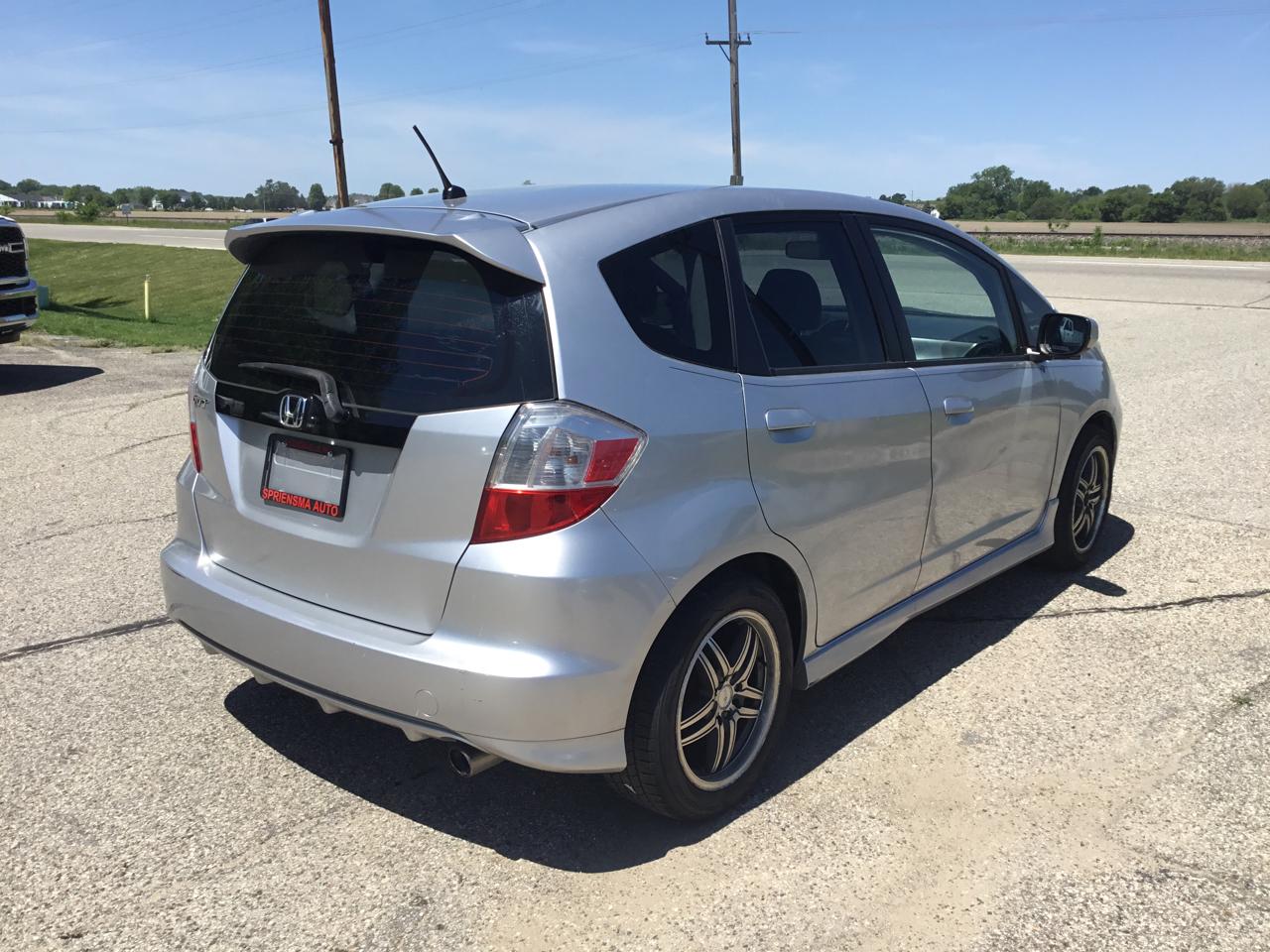 Honda Fit 5dr HB Auto Sport 2012