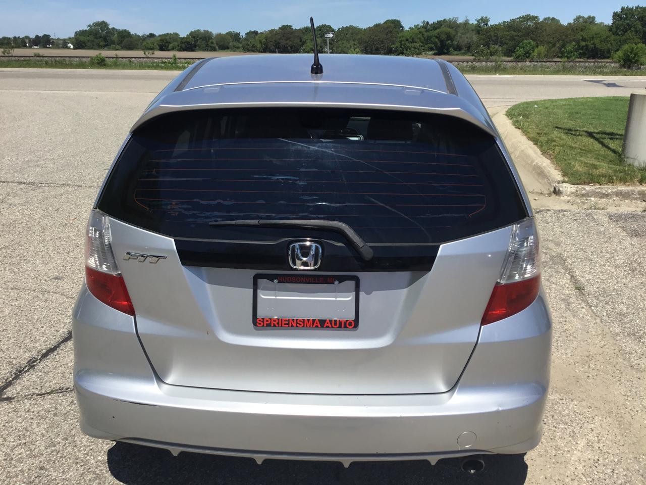 Honda Fit 5dr HB Auto Sport 2012