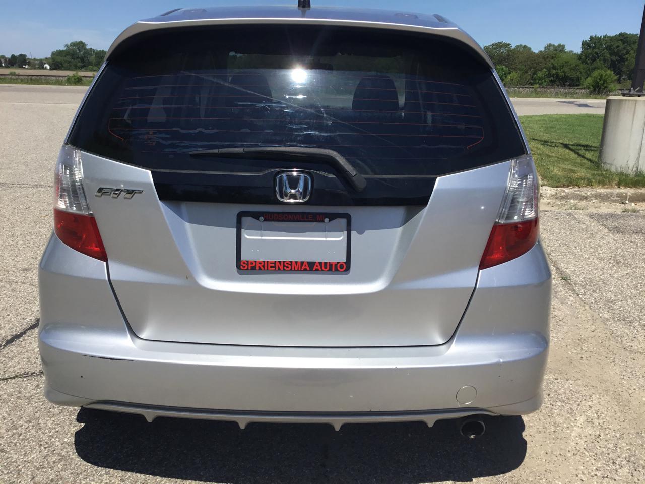 Honda Fit 5dr HB Auto Sport 2012