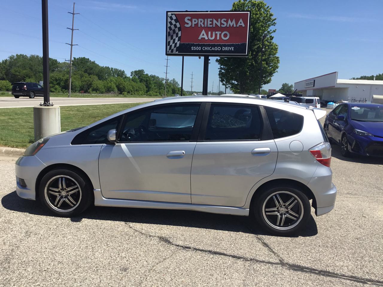 Honda Fit 5dr HB Auto Sport 2012