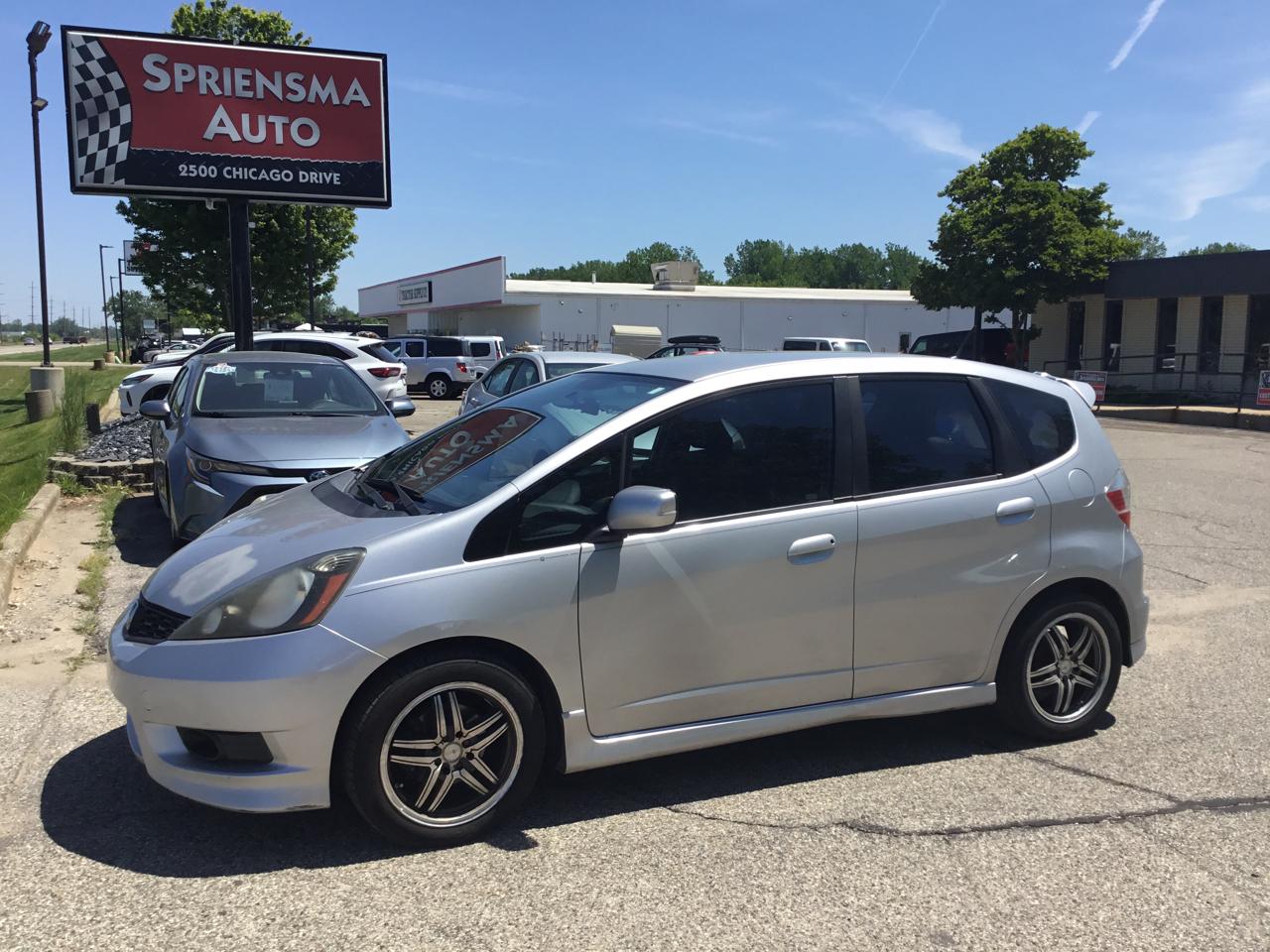 Honda Fit 5dr HB Auto Sport 2012