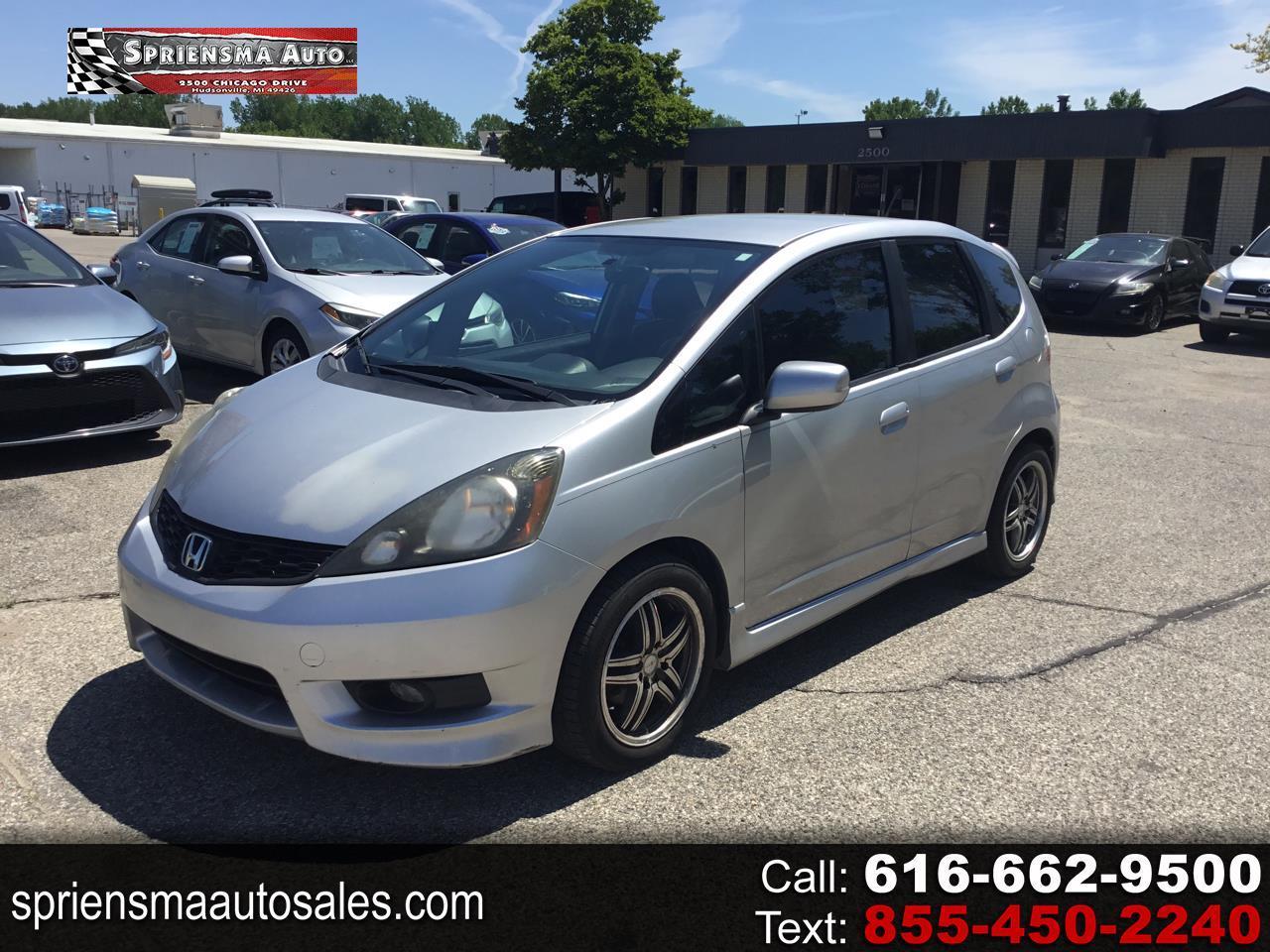 Honda Fit 5dr HB Auto Sport 2012