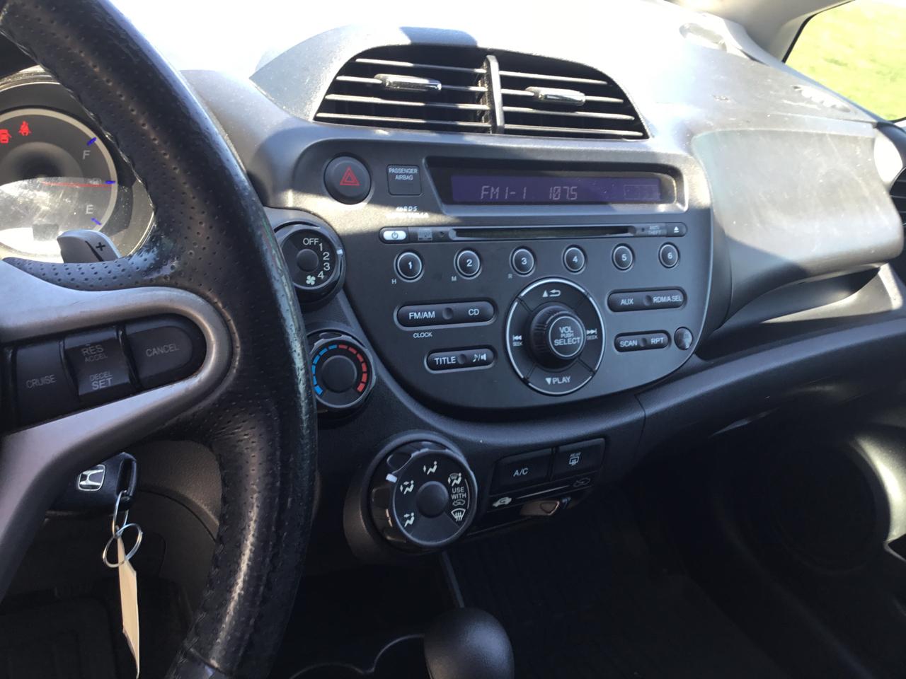 Honda Fit 5dr HB Auto Sport 2012