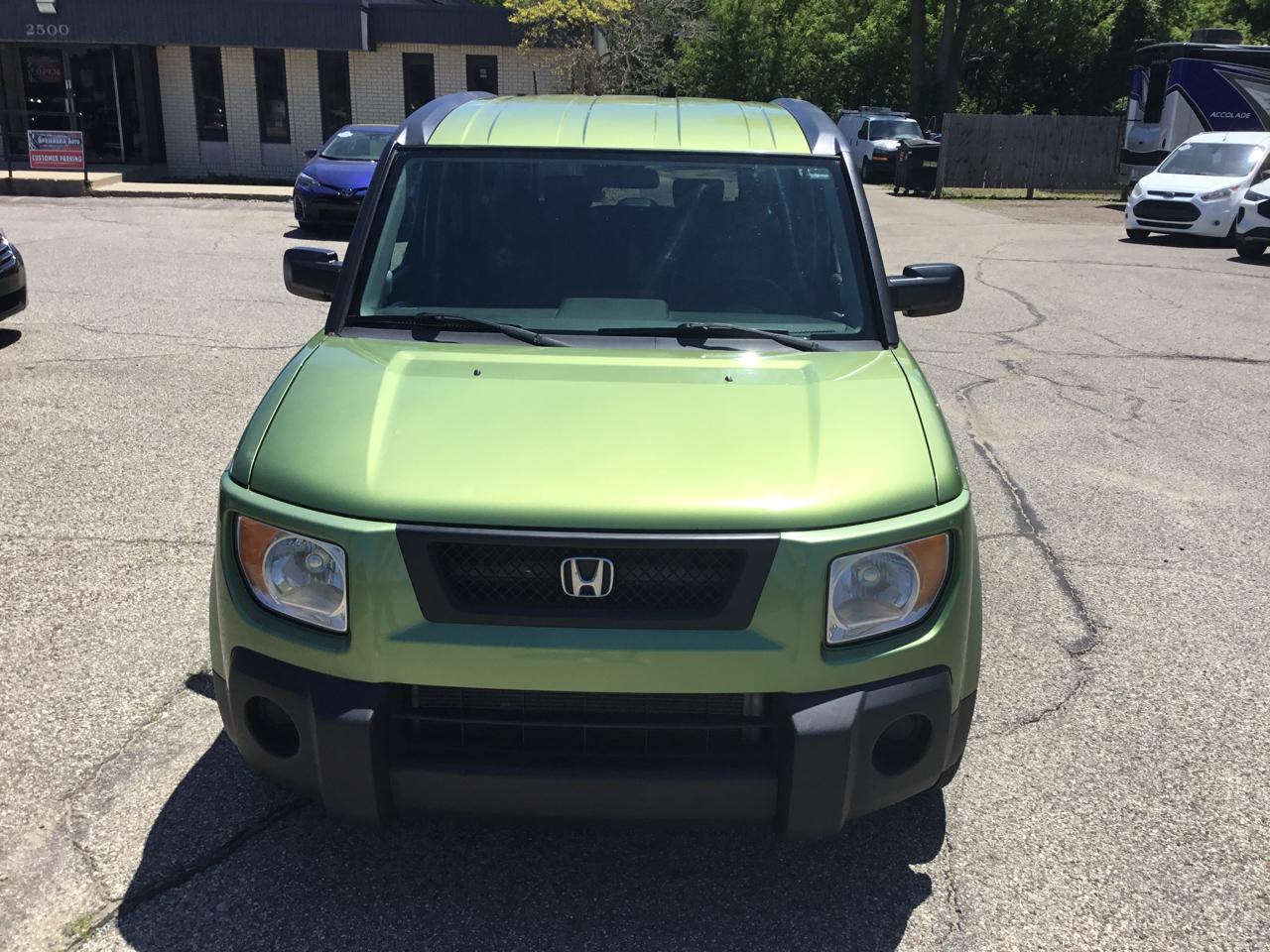 Honda Element 2WD EX-P AT 2006