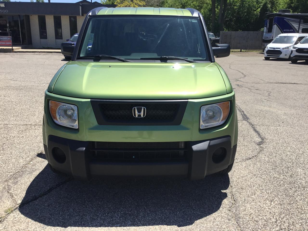 Honda Element 2WD EX-P AT 2006