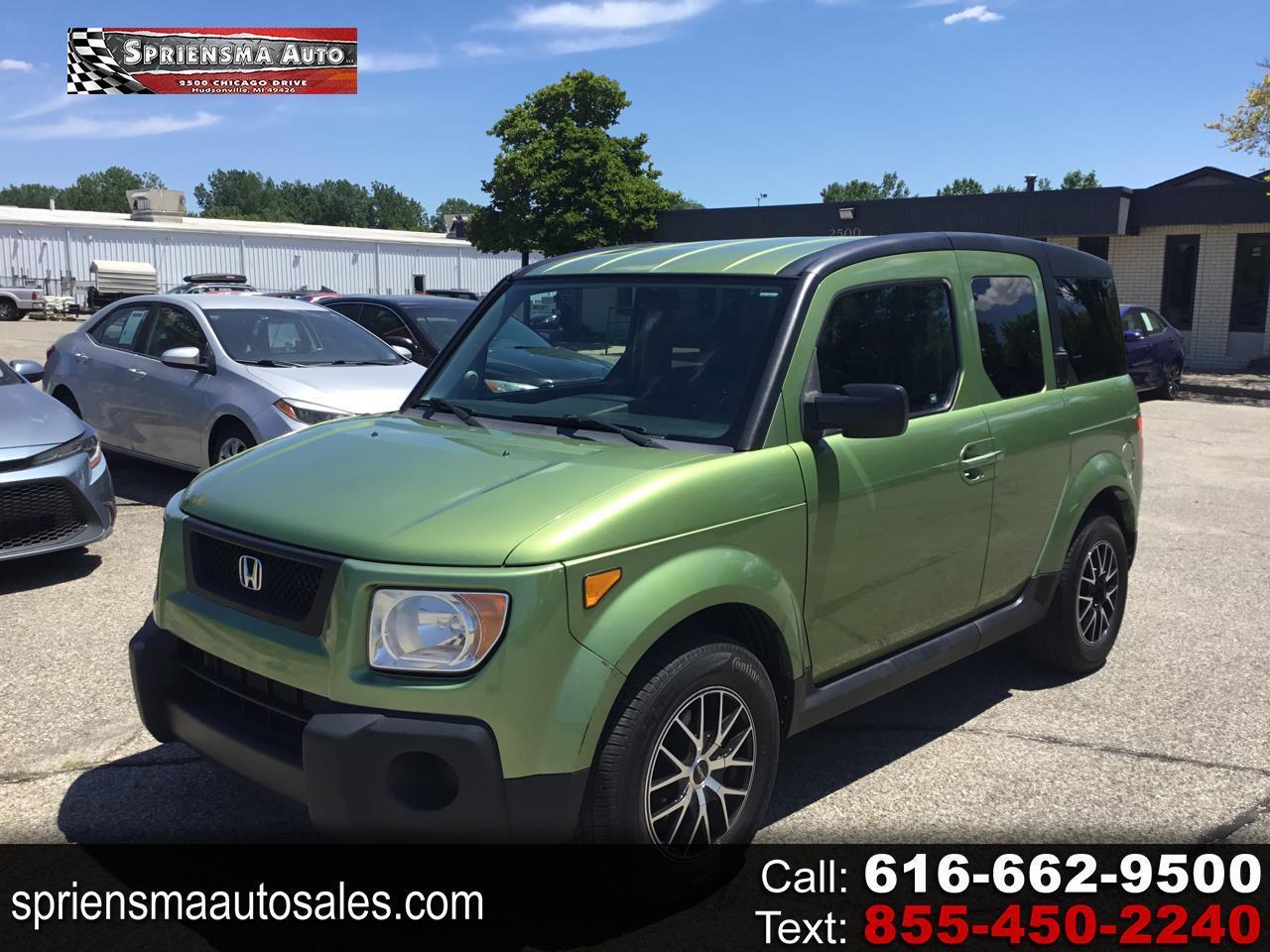 Honda Element 2WD EX-P AT 2006