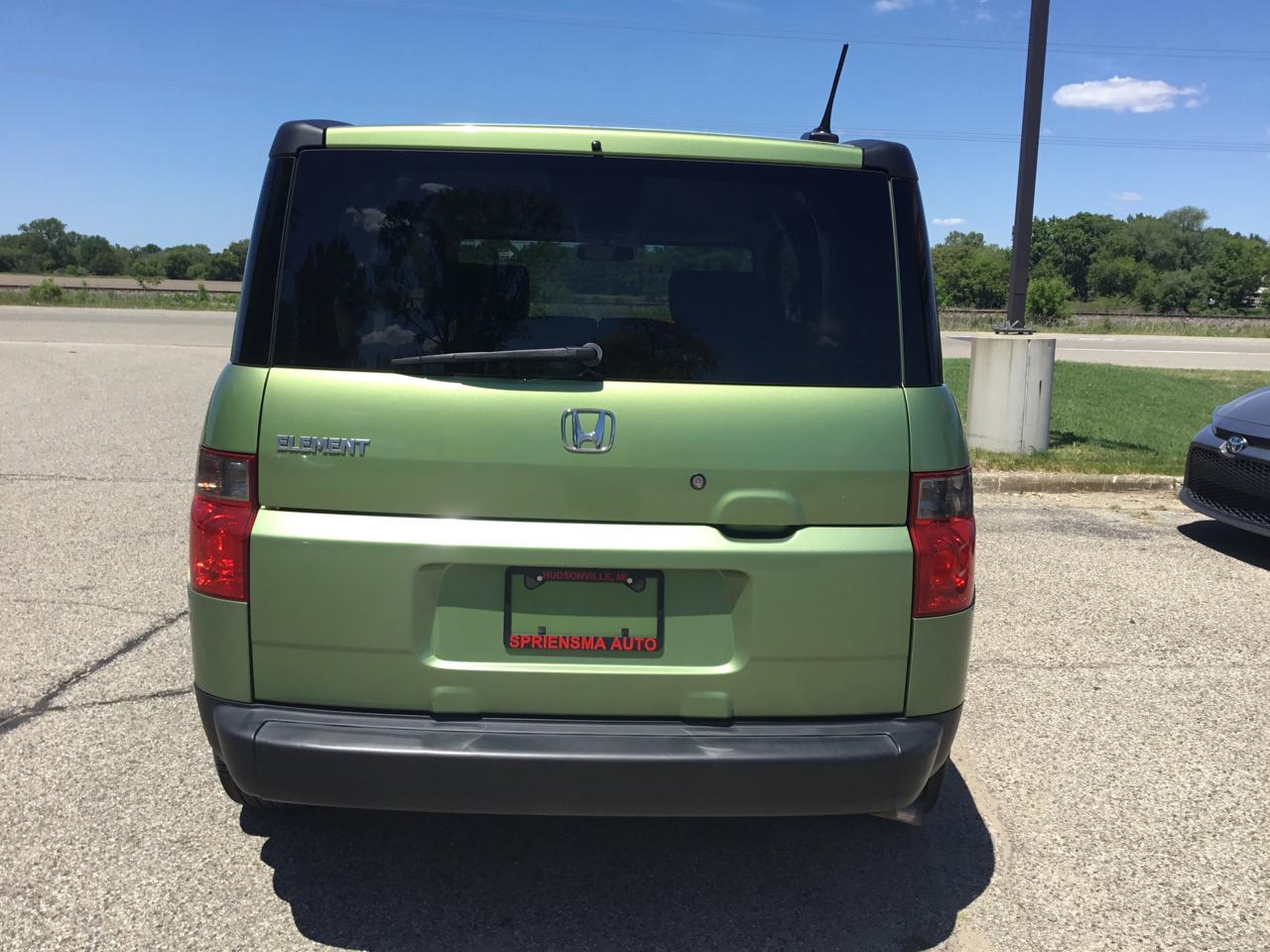 Honda Element 2WD EX-P AT 2006