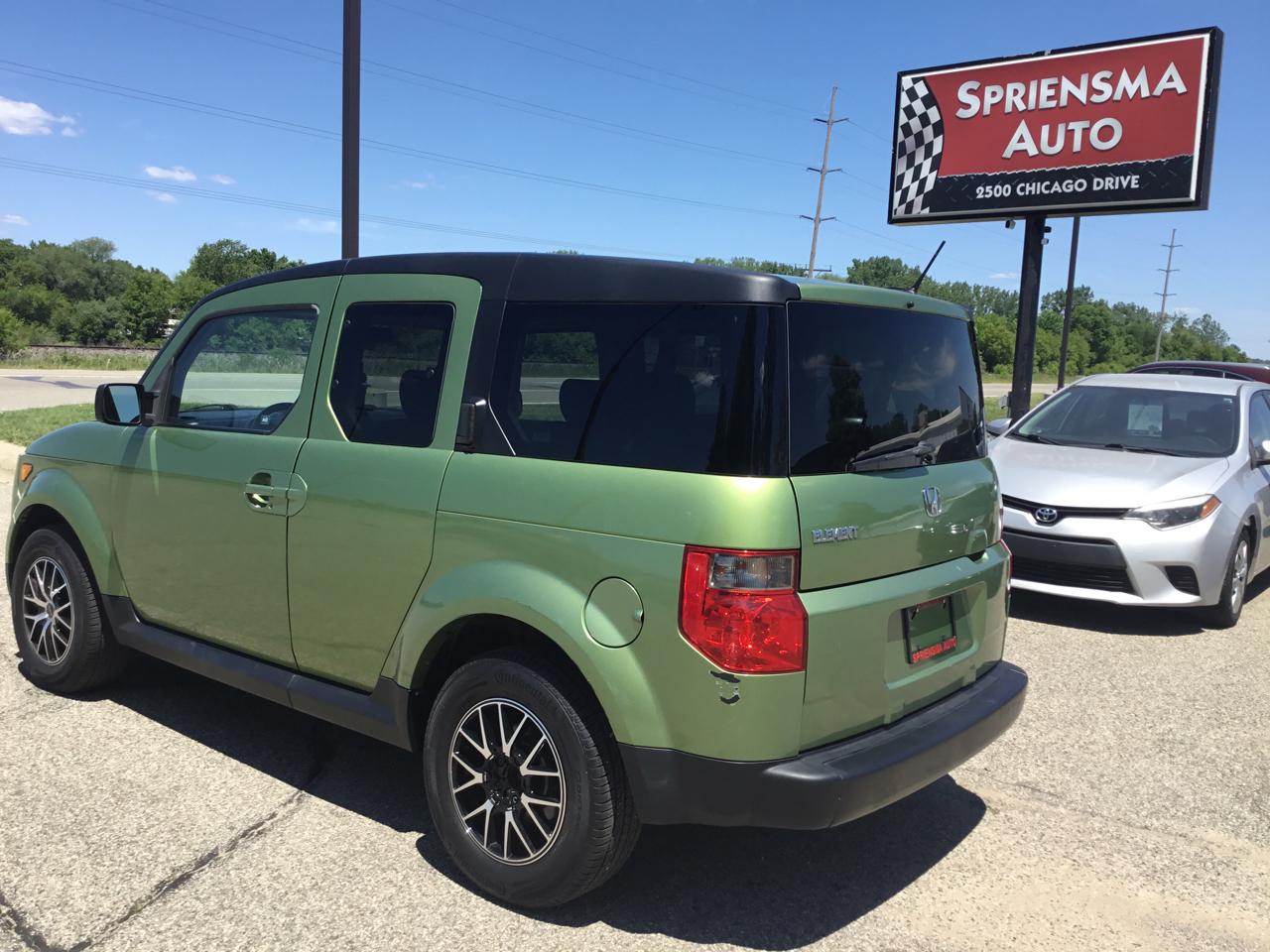 Honda Element 2WD EX-P AT 2006