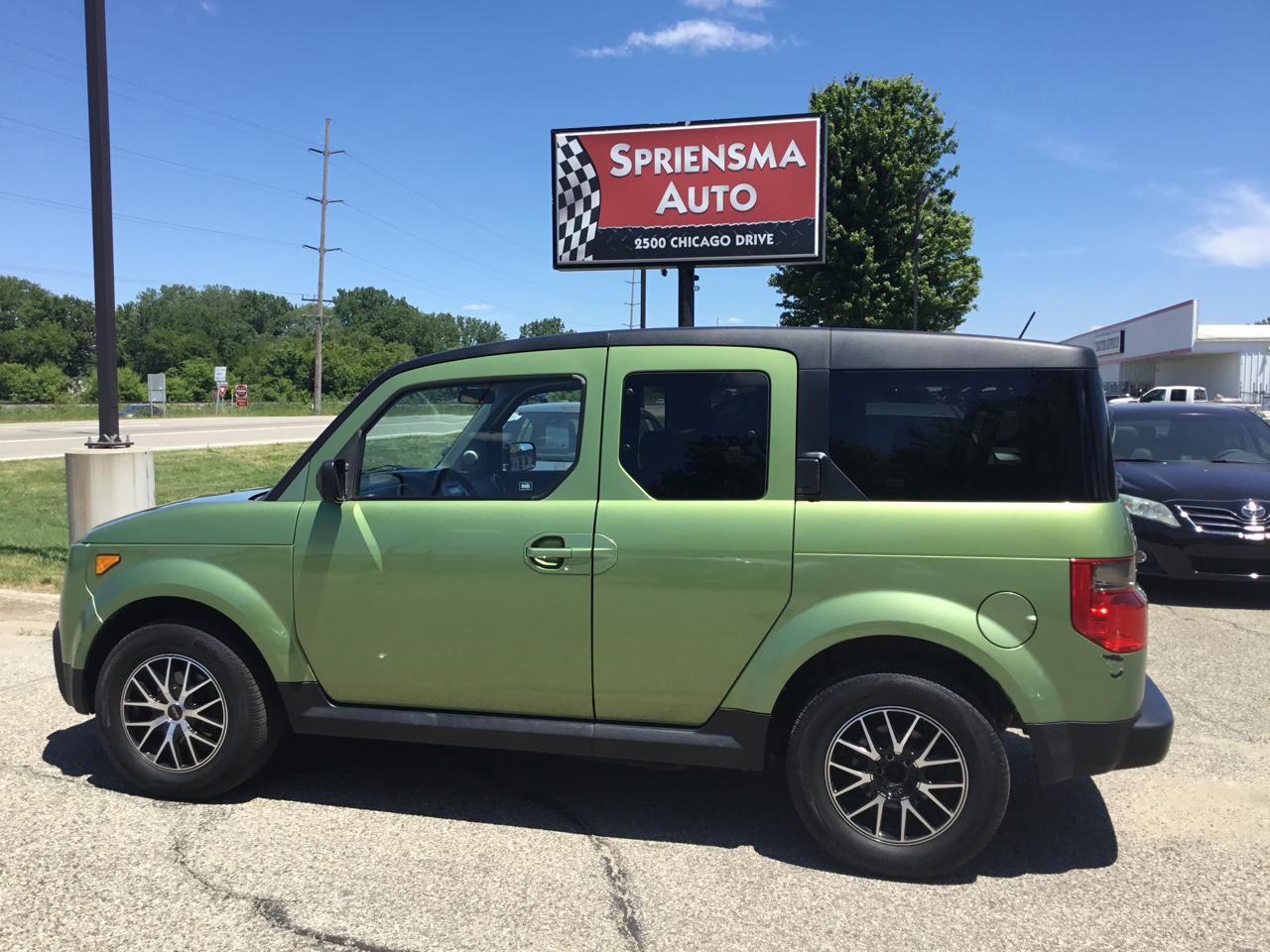 Honda Element 2WD EX-P AT 2006