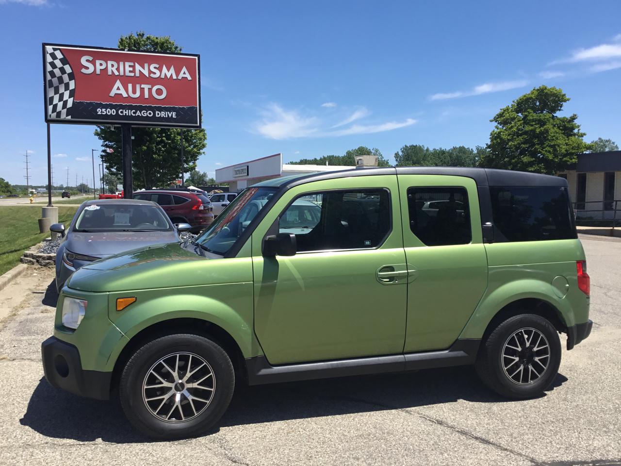 Honda Element 2WD EX-P AT 2006