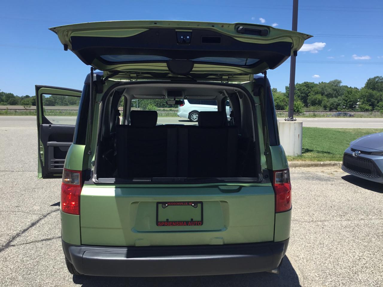 Honda Element 2WD EX-P AT 2006