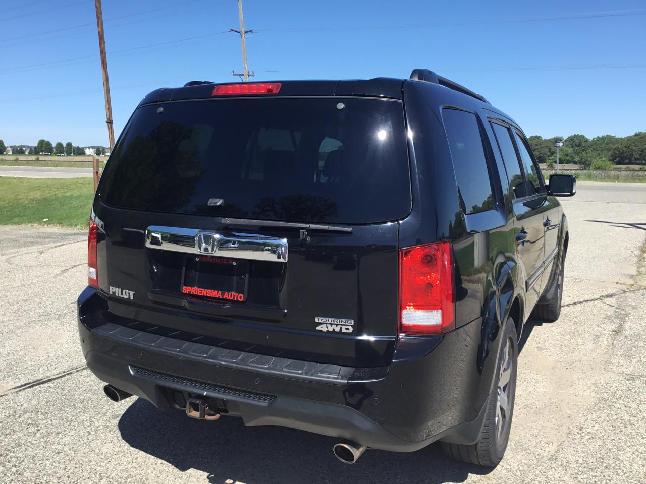 Honda Pilot 4WD 4dr Touring w/RES & Navi 2012