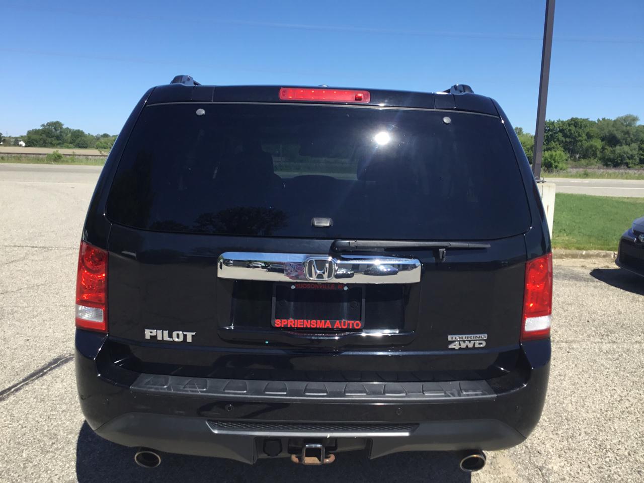Honda Pilot 4WD 4dr Touring w/RES & Navi 2012