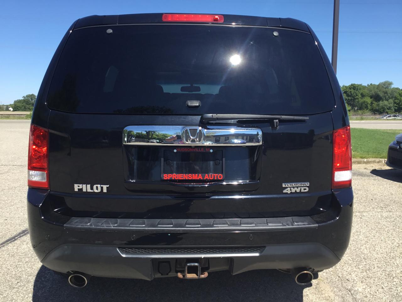 Honda Pilot 4WD 4dr Touring w/RES & Navi 2012