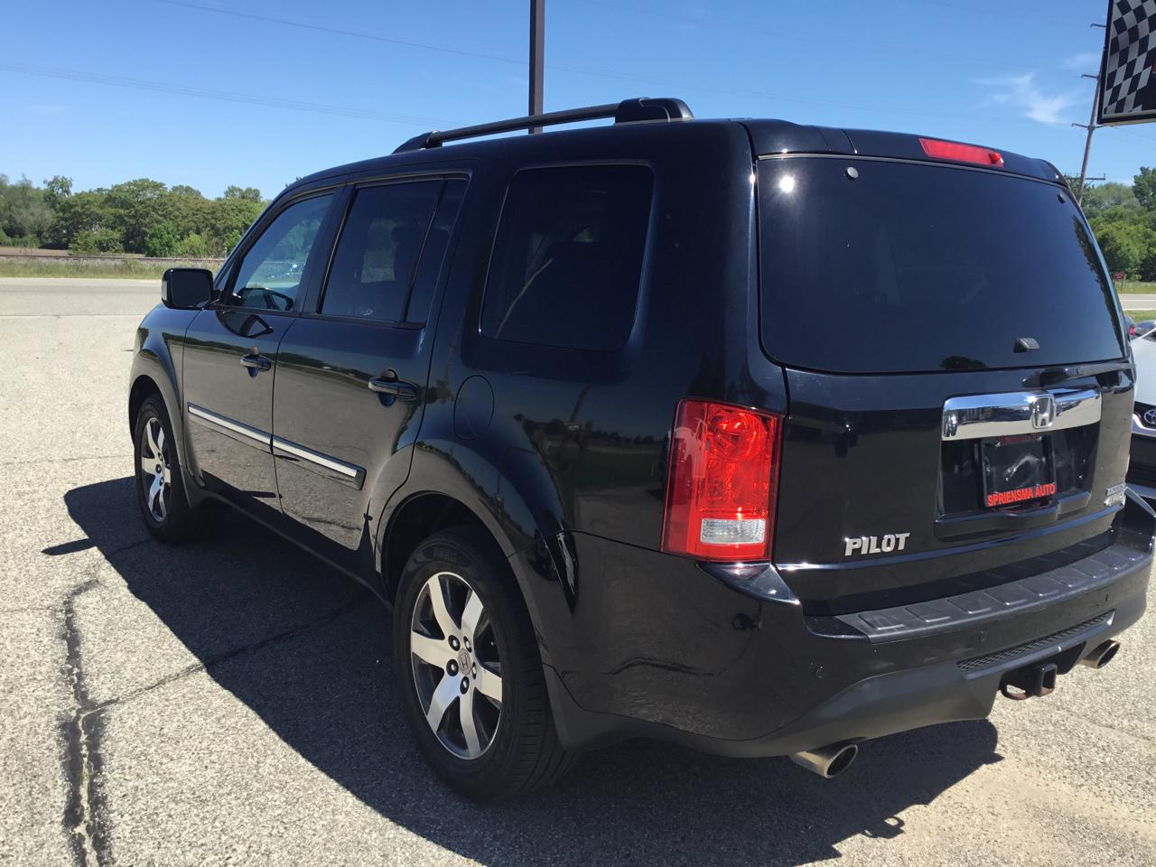 Honda Pilot 4WD 4dr Touring w/RES & Navi 2012