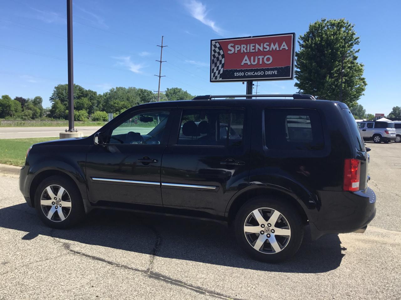 Honda Pilot 4WD 4dr Touring w/RES & Navi 2012