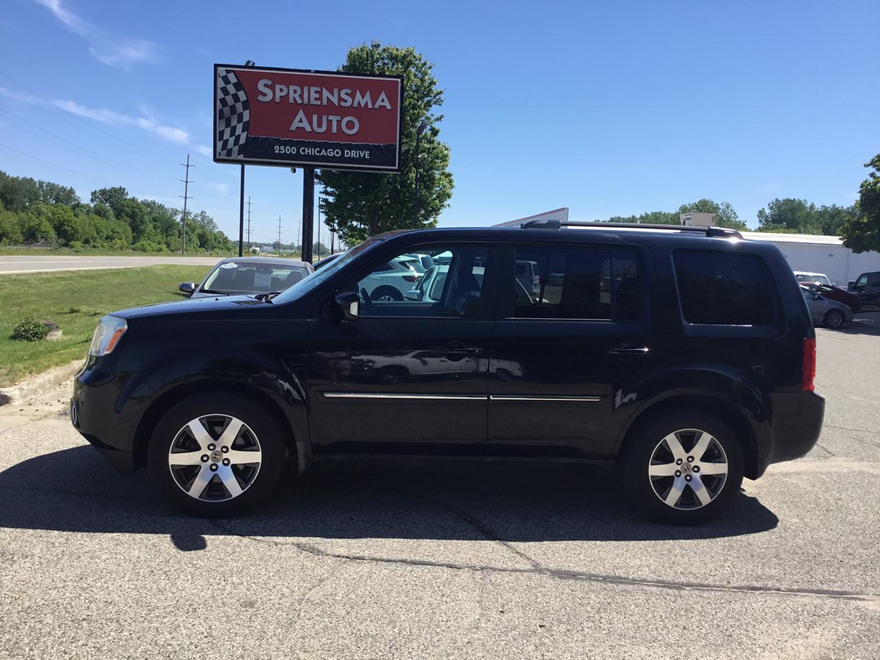 Honda Pilot 4WD 4dr Touring w/RES & Navi 2012