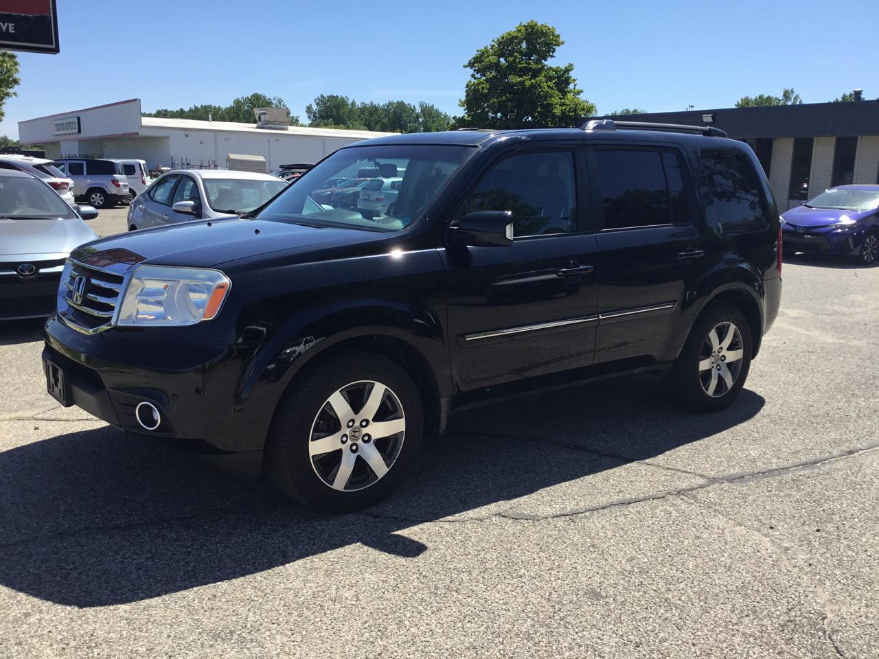 Honda Pilot 4WD 4dr Touring w/RES & Navi 2012