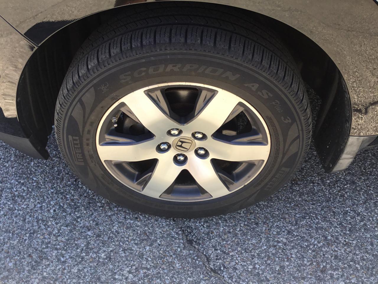 Honda Pilot 4WD 4dr Touring w/RES & Navi 2012