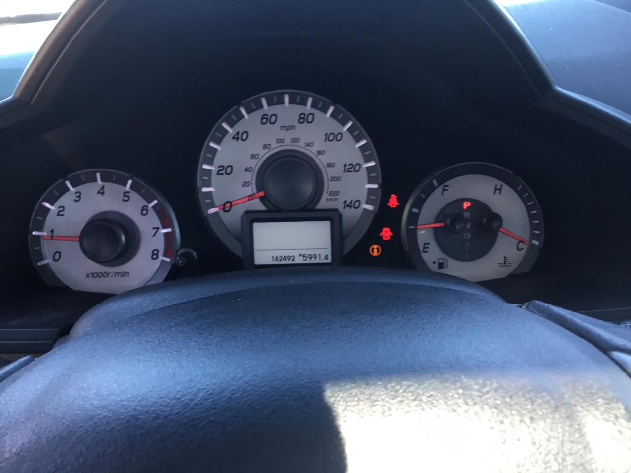 Honda Pilot 4WD 4dr Touring w/RES & Navi 2012