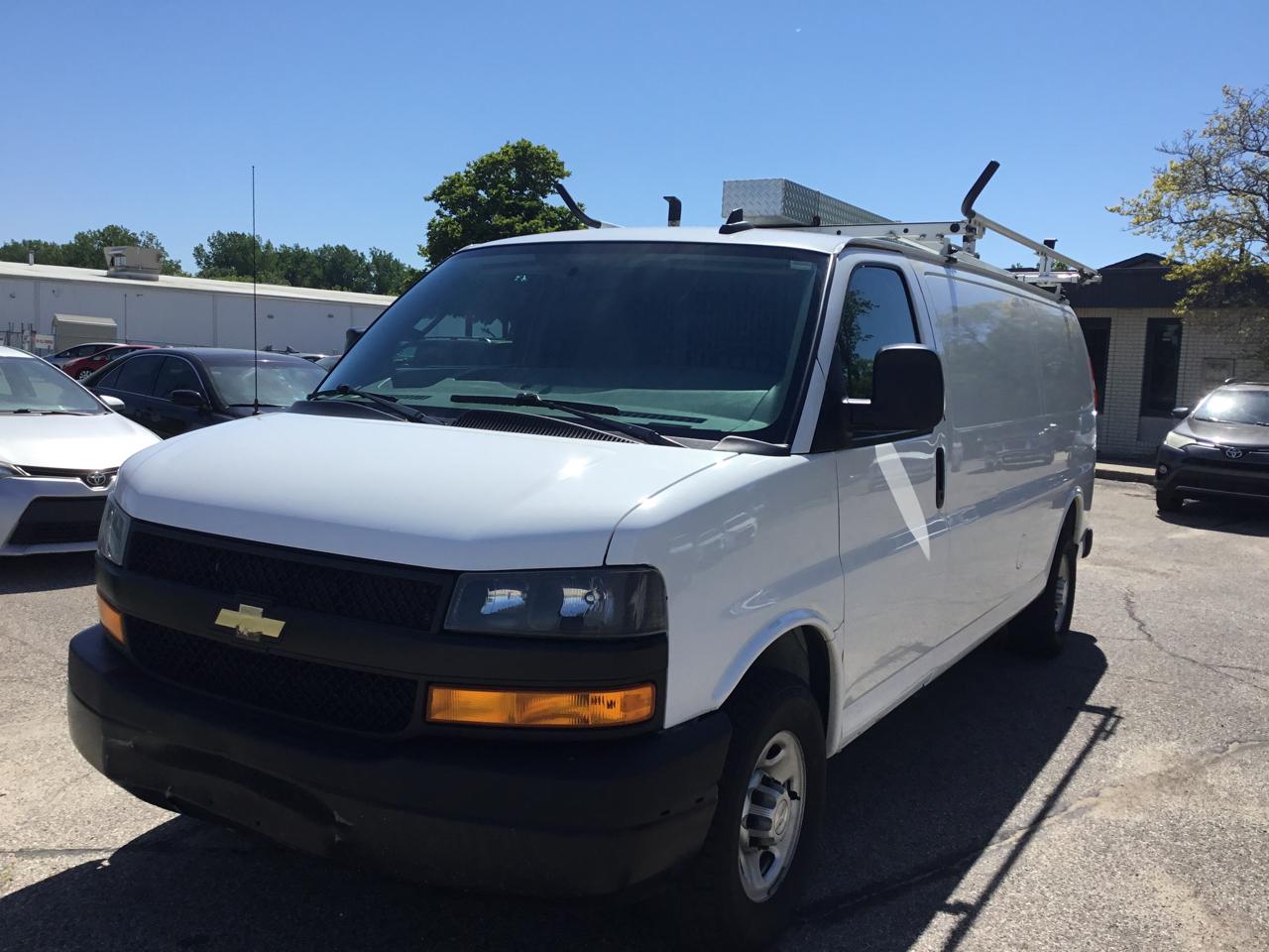 Chevrolet Express Cargo Van RWD 3500 155" 2019