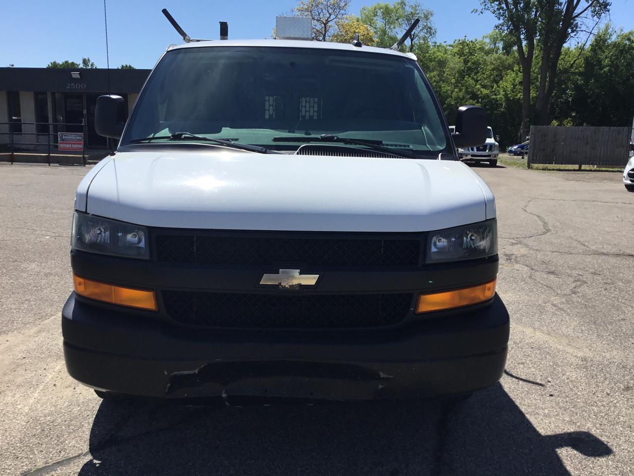 Chevrolet Express Cargo Van RWD 3500 155" 2019