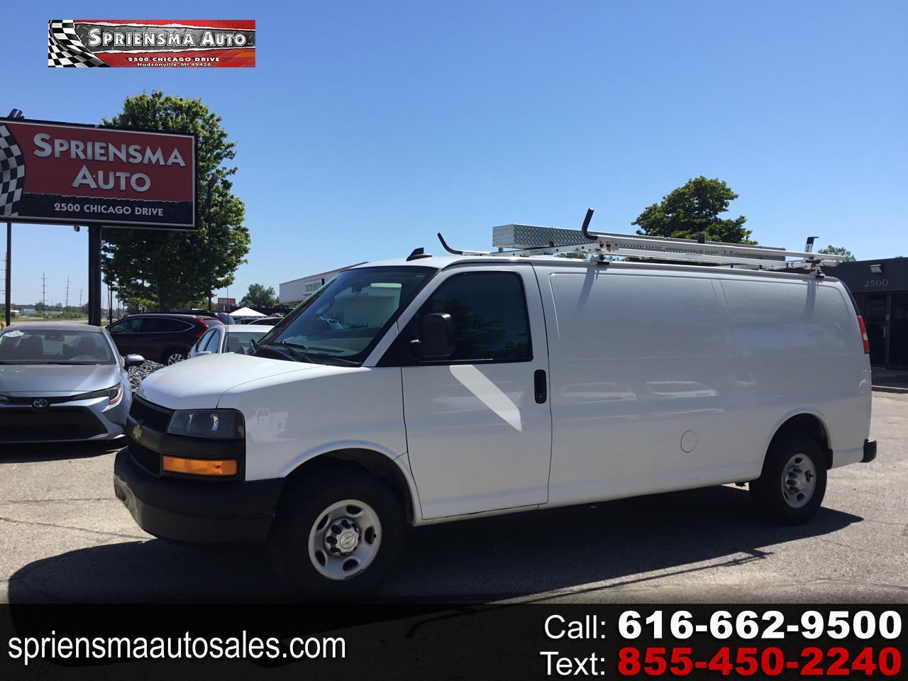 Chevrolet Express Cargo Van RWD 3500 155" 2019