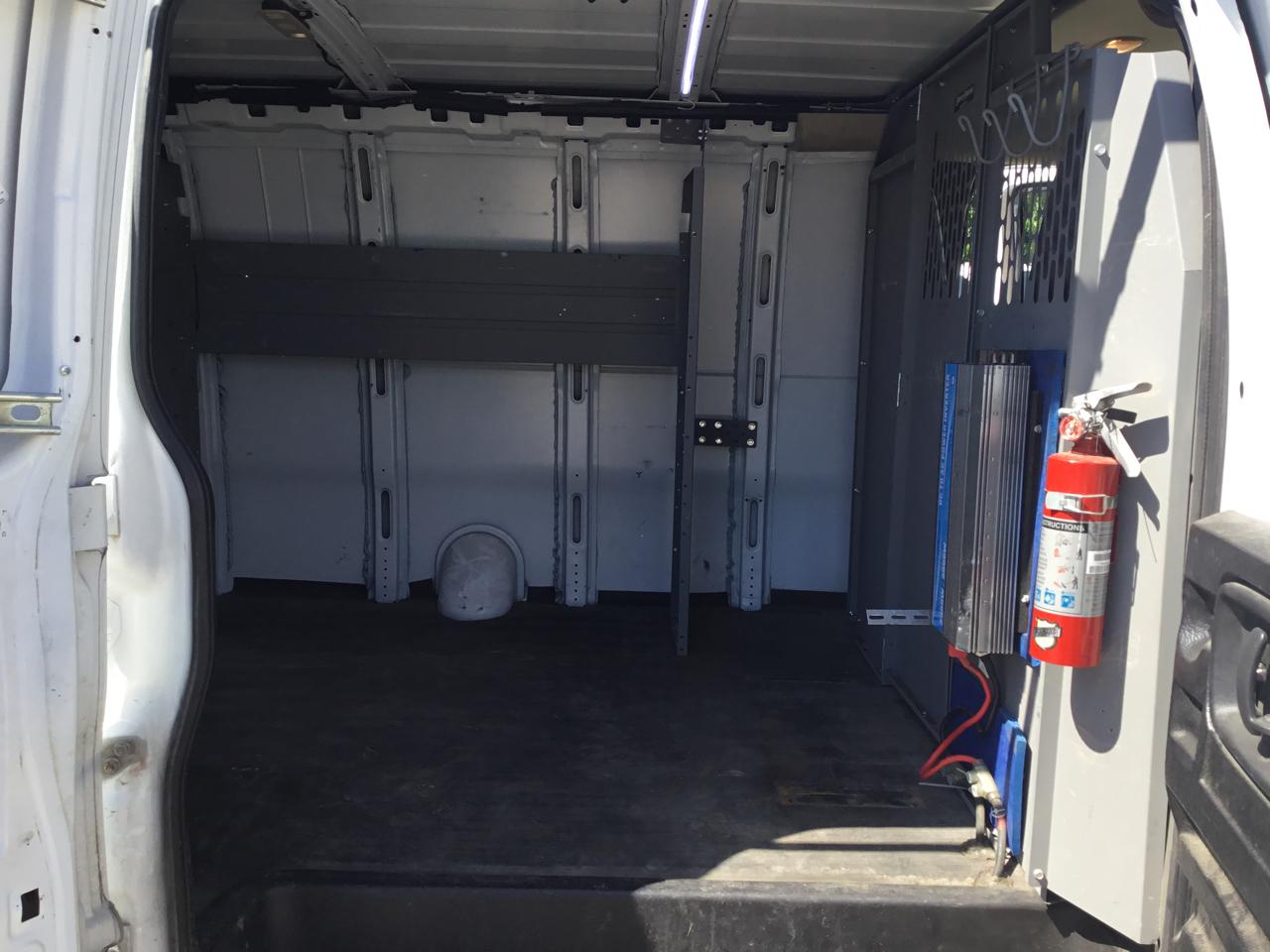 Chevrolet Express Cargo Van RWD 3500 155" 2019