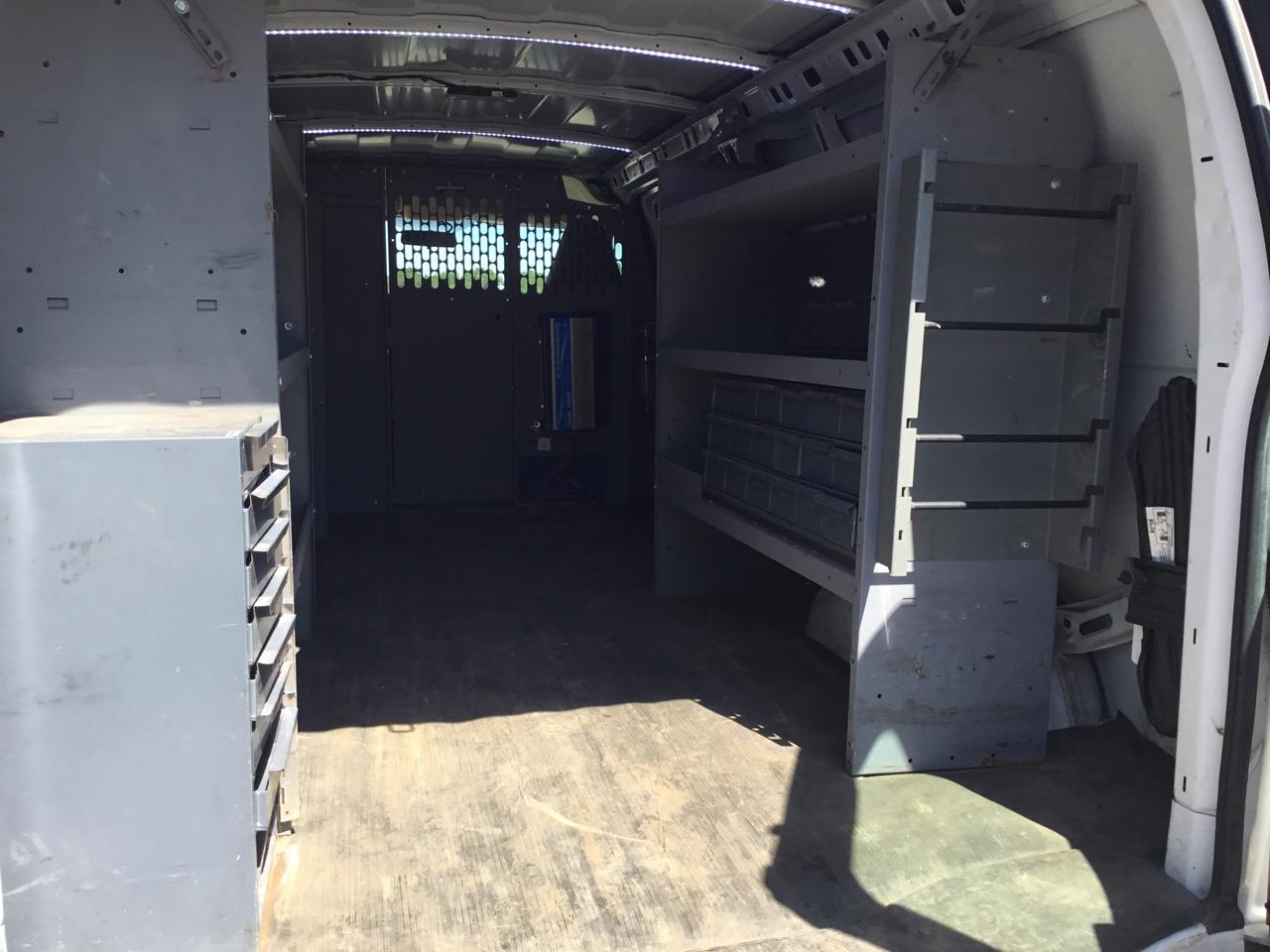 Chevrolet Express Cargo Van RWD 3500 155" 2019