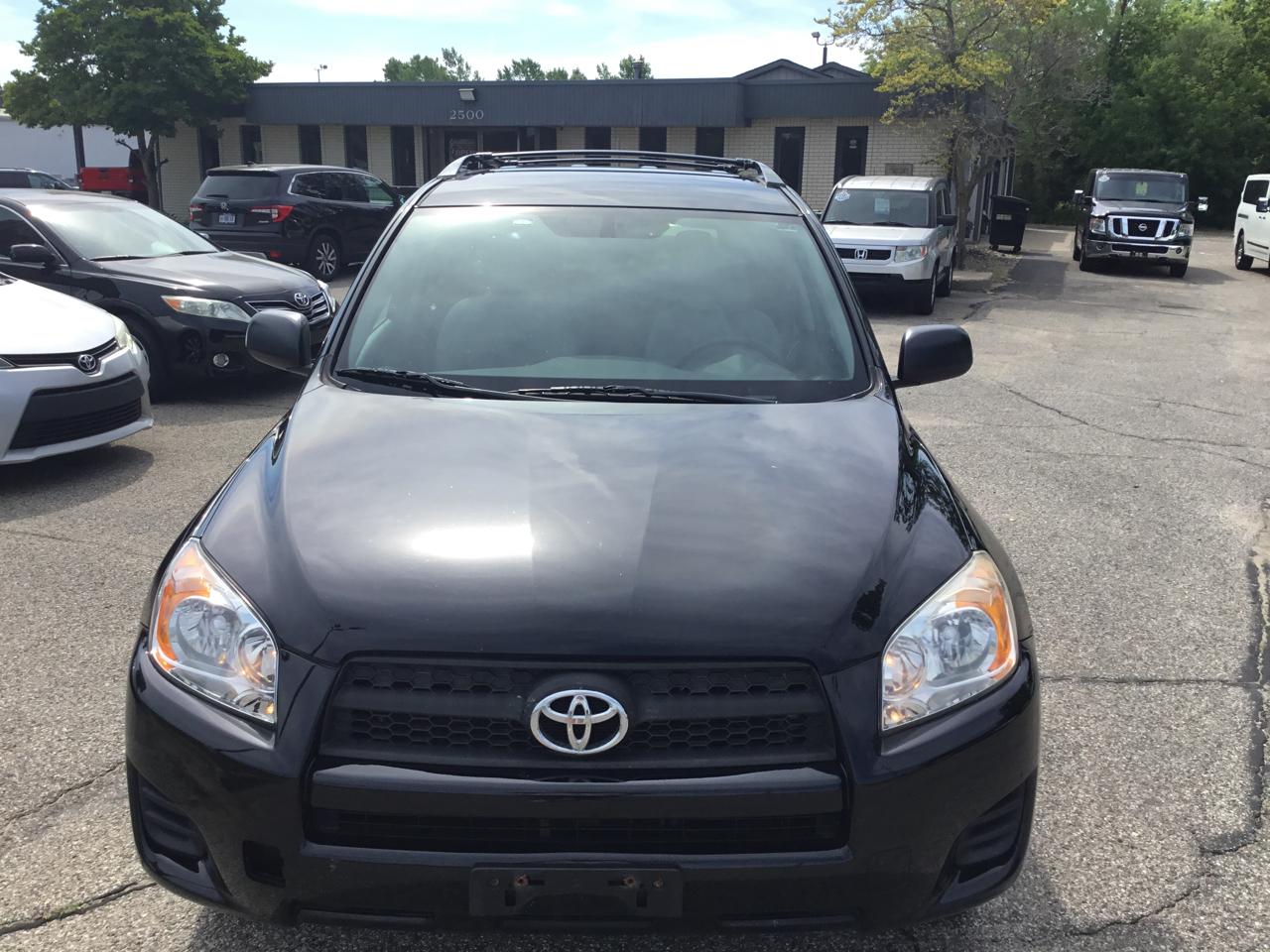 Toyota RAV4 FWD 4dr I4 (Natl) 2012