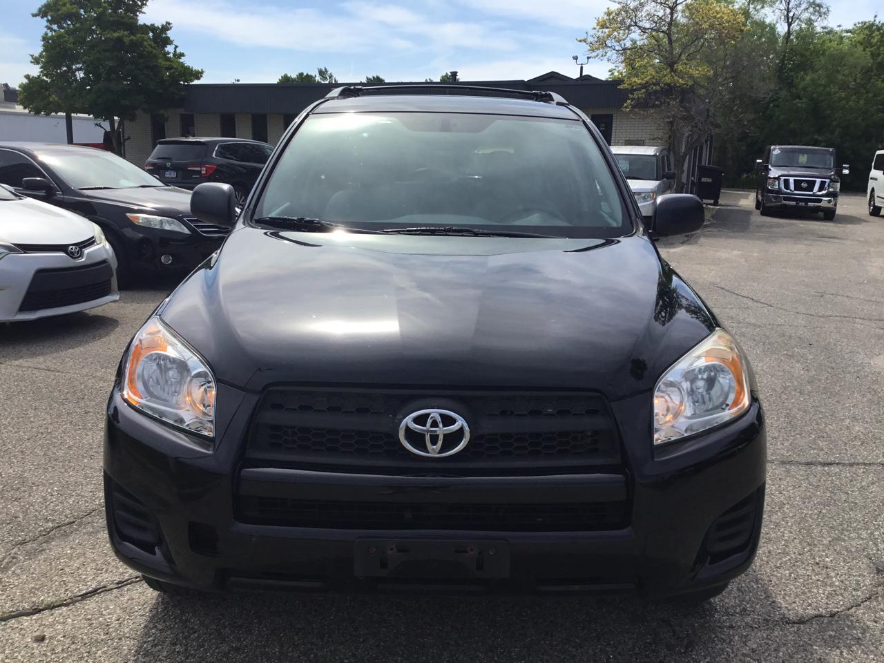 Toyota RAV4 FWD 4dr I4 (Natl) 2012
