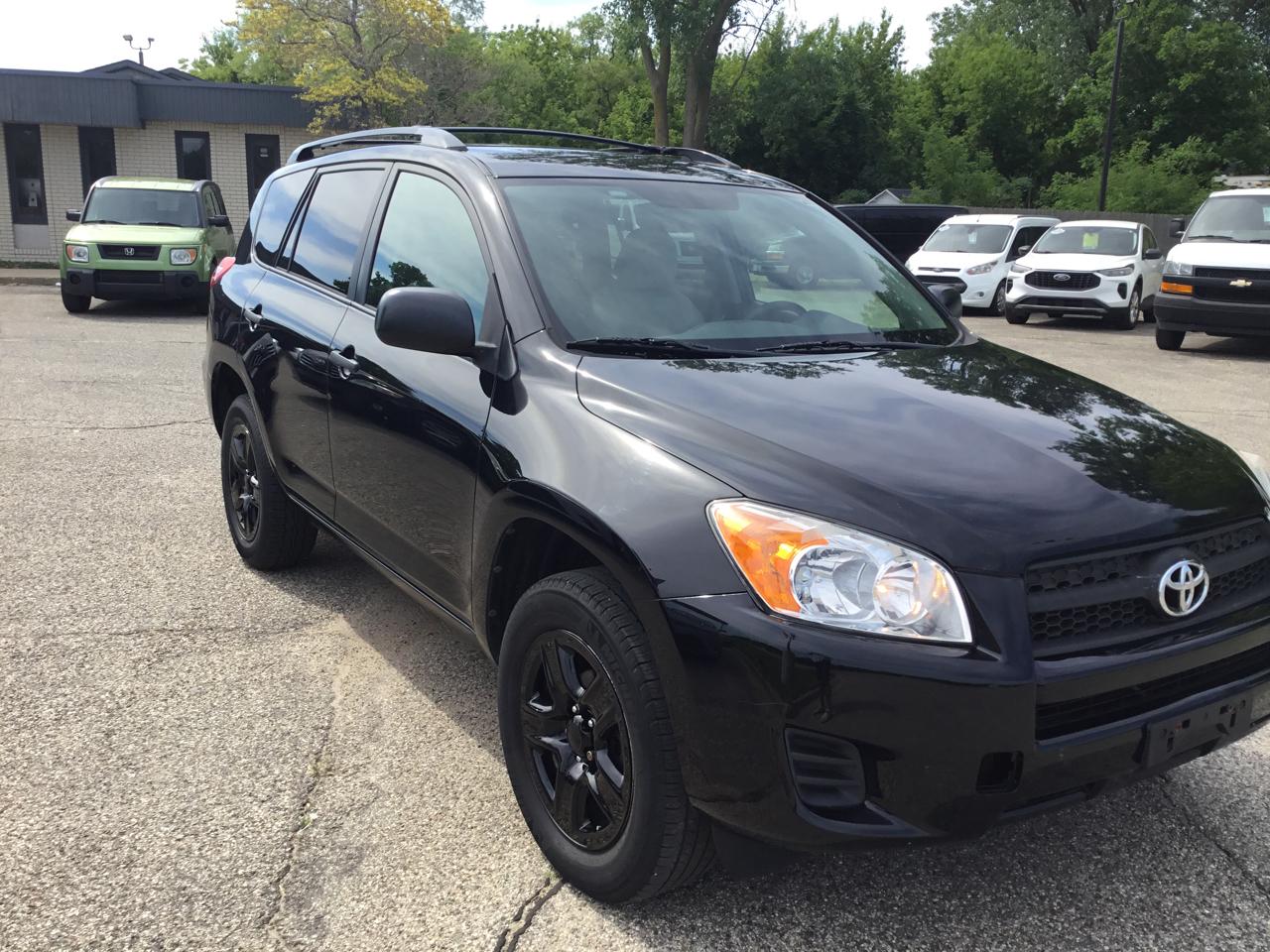 Toyota RAV4 FWD 4dr I4 (Natl) 2012