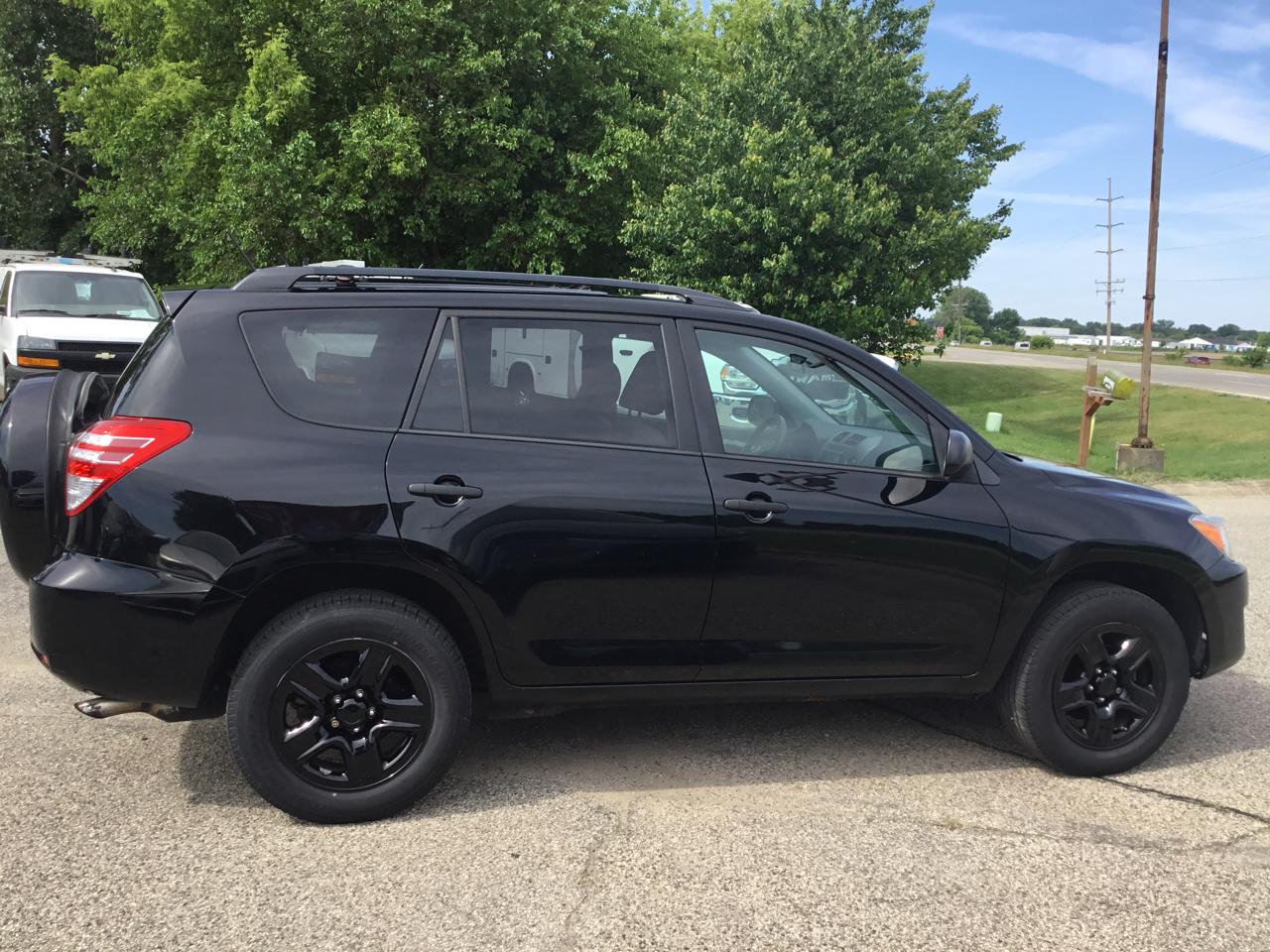 Toyota RAV4 FWD 4dr I4 (Natl) 2012