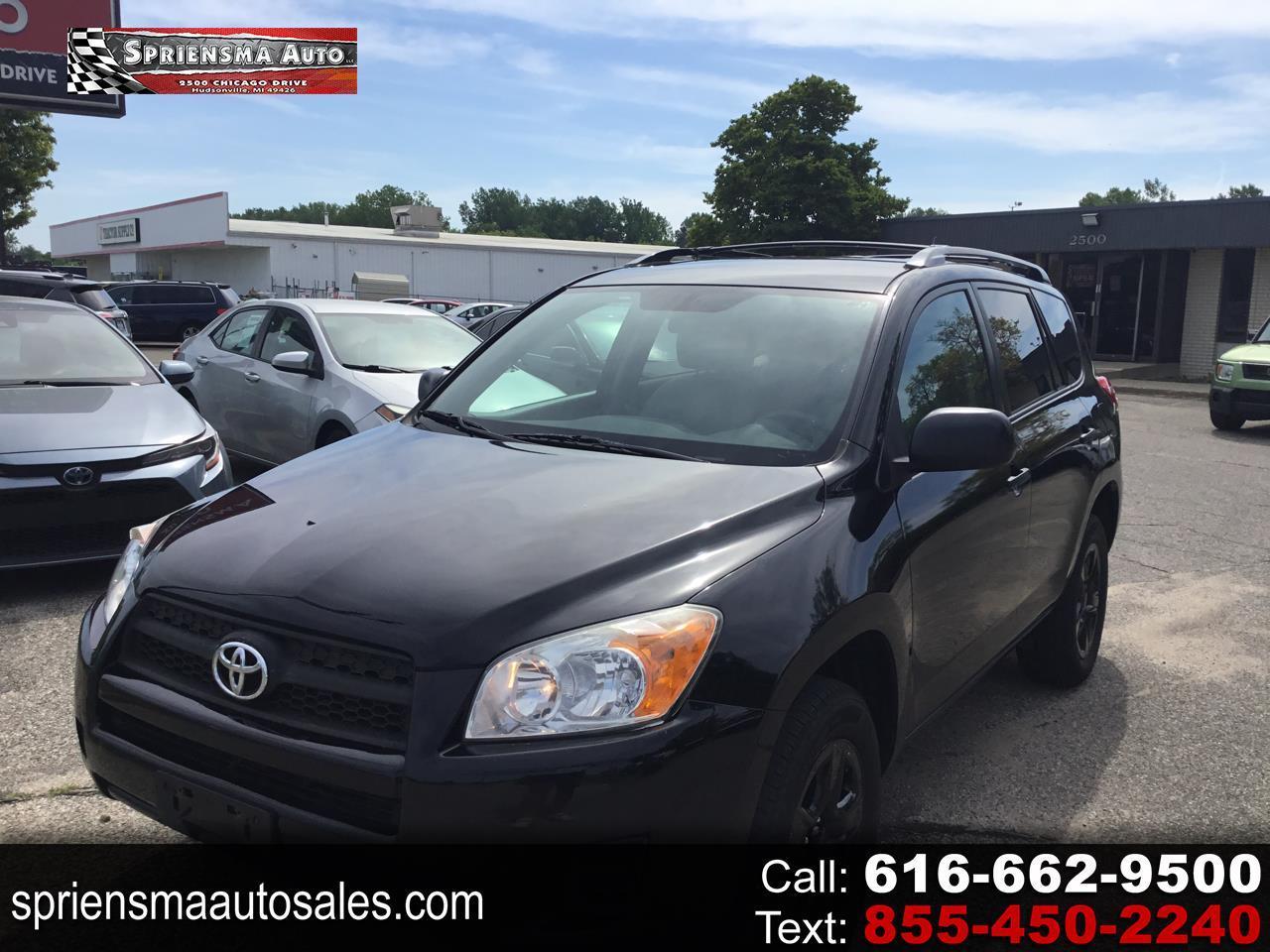 Toyota RAV4 FWD 4dr I4 (Natl) 2012